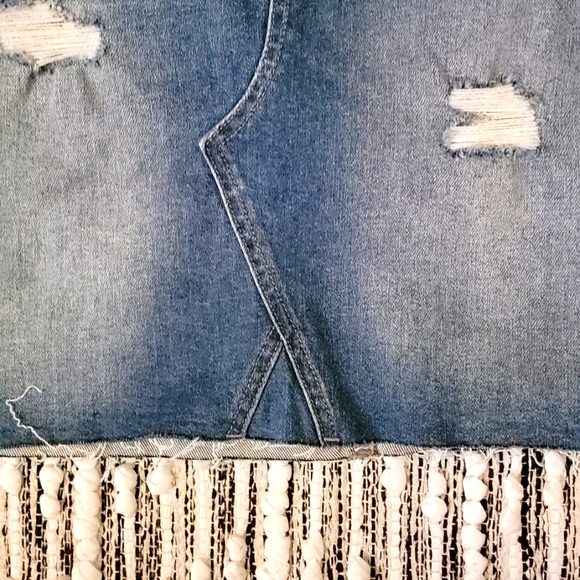 Maurice's Vintage Denim Skirt - Picture 3 of 7